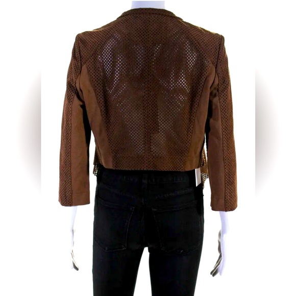 BCBG maxazria toffee “bri” style jacket - Picture 3 of 8